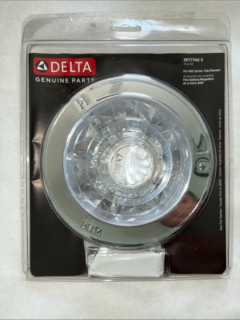 Brand New Delta 600 Series Tub/Shower Trim Kit